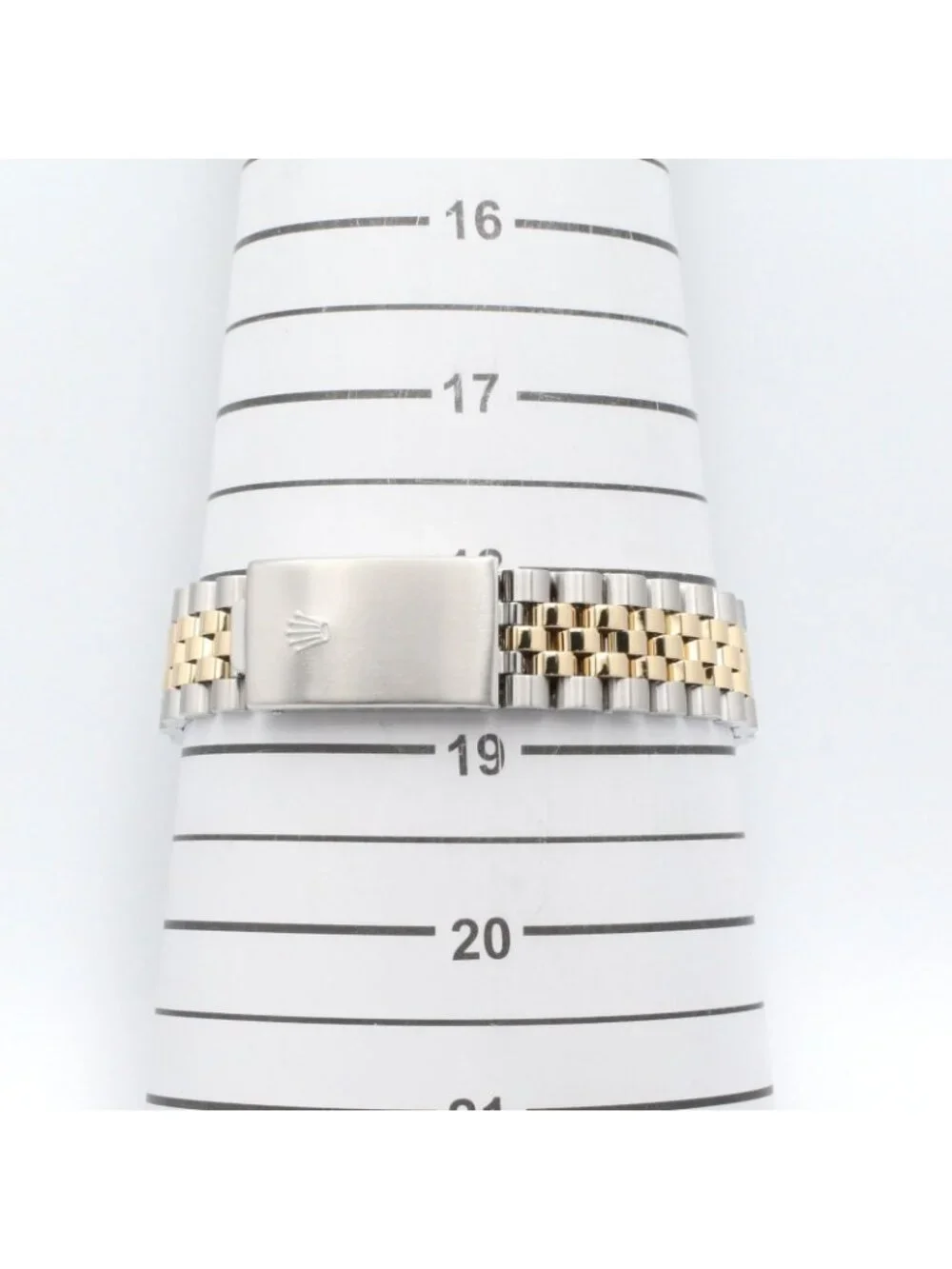 Rolex Datejust Diamond Number WH RO QP 18k Stainless Steel